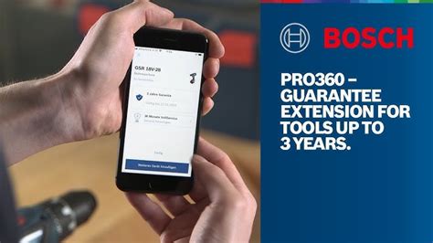my bosch-tools.com|Extend your warranty from 2 to 3 years with MyBosch! .